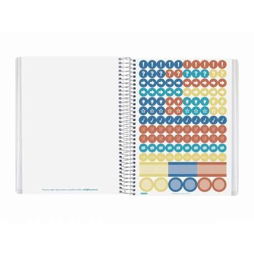 Daily planner Finocam Plava Cijena