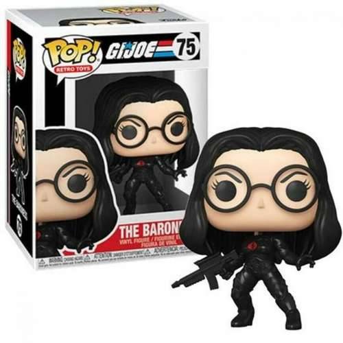 Figura Funko Pop! Gi Joe La Baronesa Nº75 Cijena