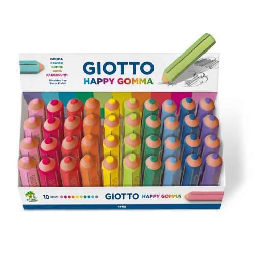 Gumica Giotto Happy Gomma Pisana 40 Dijelovi Cijena