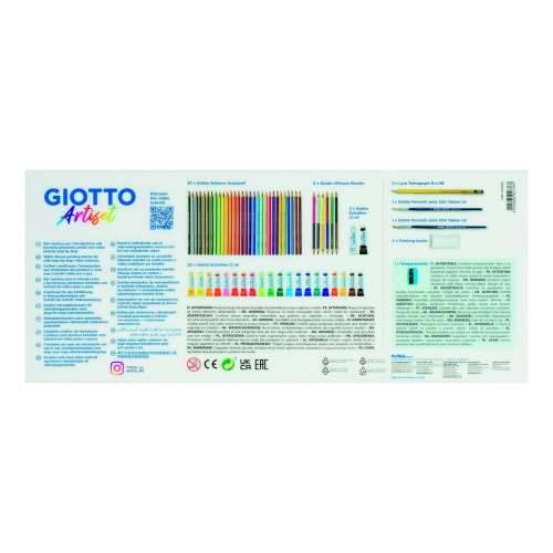 Set za crtanje Giotto Artiset 65 Dijelovi Pisana Cijena