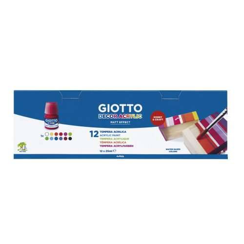 Tempere Giotto Decor Pisana 12 Dijelovi 25 ml (12 kom.) Cijena