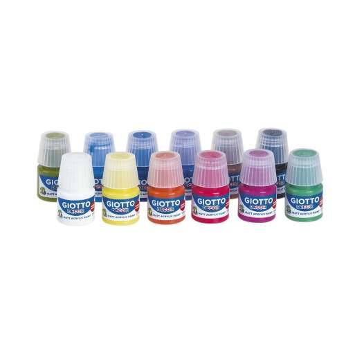 Tempere Giotto Decor Pisana 12 Dijelovi 25 ml (12 kom.) Cijena