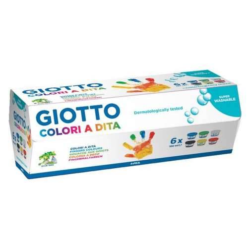 Slikanje prstima Giotto    Pisana 6 Dijelovi 100 ml Cijena