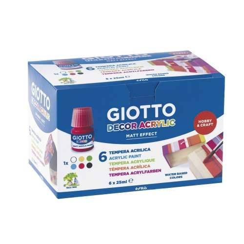 Tempere Giotto Decor Pisana Bijela 25 ml (6 Dijelovi) Cijena