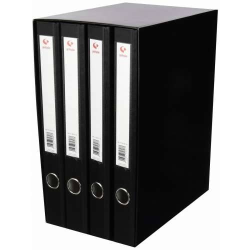 Ormarić za spise s polugom Grafoplas 25 mm modularni Crna 35 x 29 x 18 cm Cijena