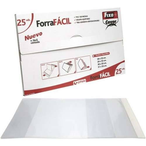 Lepiaci obal na knihy Grafoplas Podesivo Ovitak Providan PVC 25 Dijelovi 28 x 53 cm Cijena