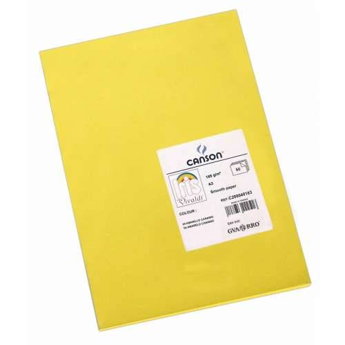 Kartonski papir Iris Canary Rumena Cijena