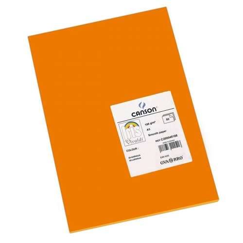 Kartonski papir Iris Oranžna Cijena