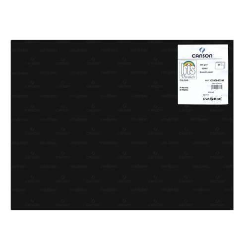 Kartonski papir Iris Crna 50 x 65 cm Cijena