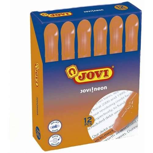 Fluorescentni Marker Jovi Jovi!neon Oranžna 12 Dijelovi Cijena