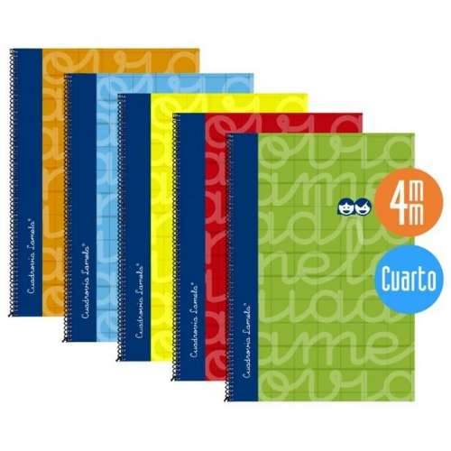 Set bilježnica Lamela Pisana Quarto 5 Dijelovi 80 Listovi Cijena