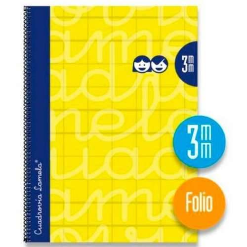 bilježnica Lamela 3 mm Rumena Din A4 5 Dijelovi 80 Listovi Cijena