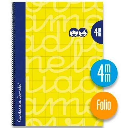 bilježnica Lamela 4 mm Rumena Din A4 5 Dijelovi 80 Listovi Cijena