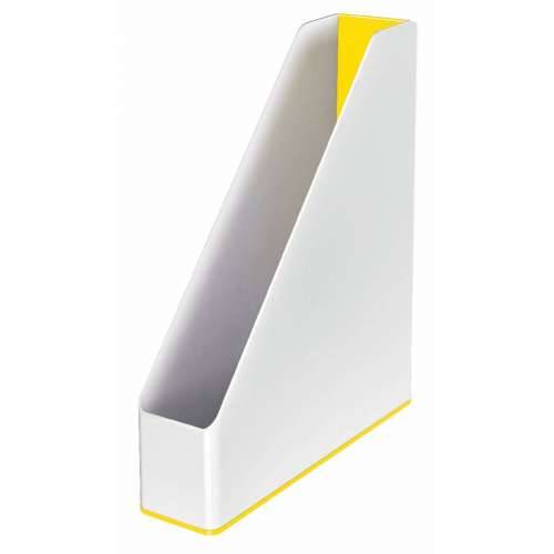 Stalak za časopise Leitz Rumena Bijela A4 polistiren 7,3 x 31,8 x 27,2 cm Cijena