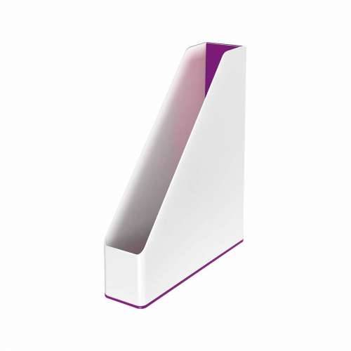 Stalak za časopise Leitz Bijela Violeta A4 polistiren 7,3 x 31,8 x 27,2 cm Cijena