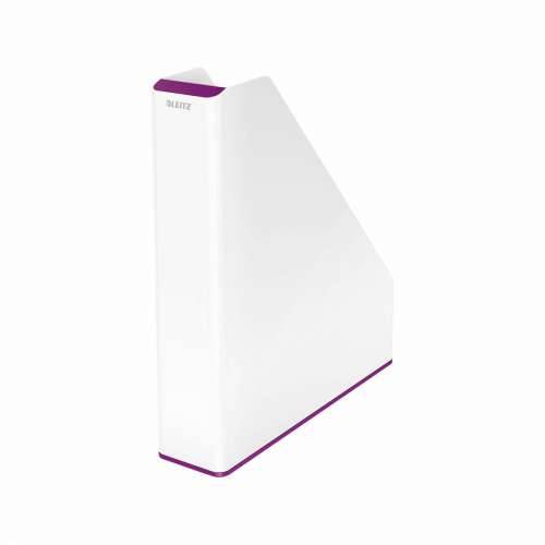 Stalak za časopise Leitz Bijela Violeta A4 polistiren 7,3 x 31,8 x 27,2 cm Cijena