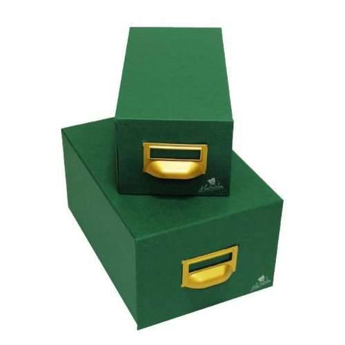 Spremnik koji se može popuniti Mariola Zelena Karton 18 x 12,5 x 35 cm Cijena