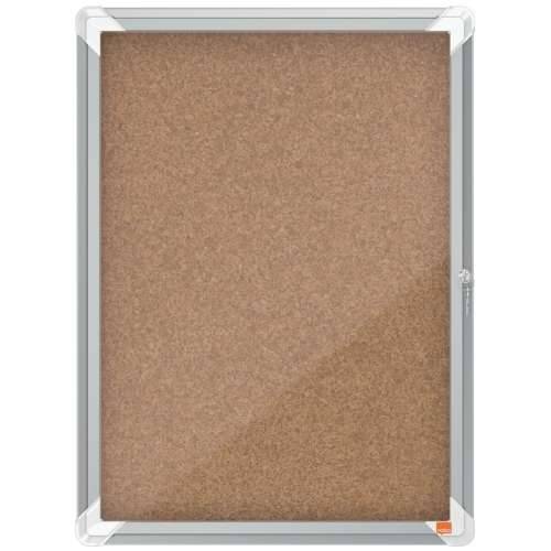 Oglasna ploča Nobo Izložbeni Štand 53,2 x 69,2 x 3,7 cm Pluto Staklo Aluminij Cijena
