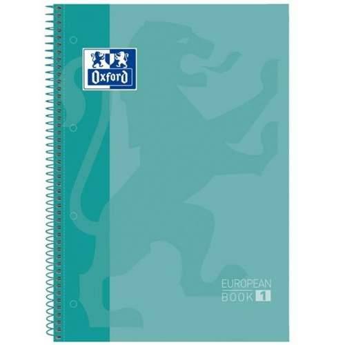 bilježnica Oxford European Book Ice Metvica A4 A4+ 80 Listovi 5 Dijelovi Cijena