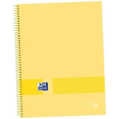 bilježnica Oxford &You Banana A4 A4+ 80 Listovi 5 Dijelovi Cijena