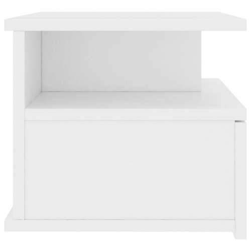 Viseći noćni ormarići 2 kom bijeli 40x31x27cm konstruirano drvo - Bijela 2 Cijena