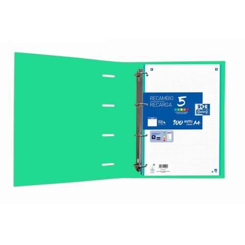 Registrator s prstenovima Oxford Touch Europeanbinder Metvica A4 A4+ Cijena