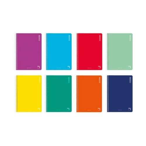 bilježnica Pacsa Basic Pisana Din A4 80 Listovi 21,5 x 31,5 cm 10 Dijelovi Cijena