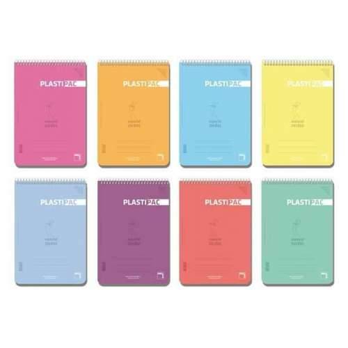 Set bilježnica Pacsa Plastipac Pisana Din A4 80 Listovi 21,5 x 31,5 cm 5 Dijelovi Cijena