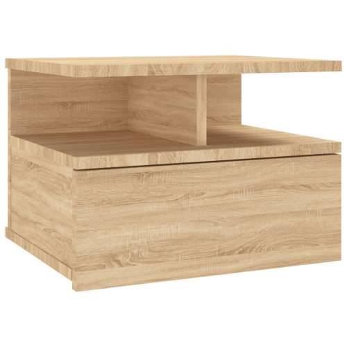 Viseći noćni ormarići 2 kom 40x31x27cm konstruirano drvo - sonoma hrast 2 Cijena