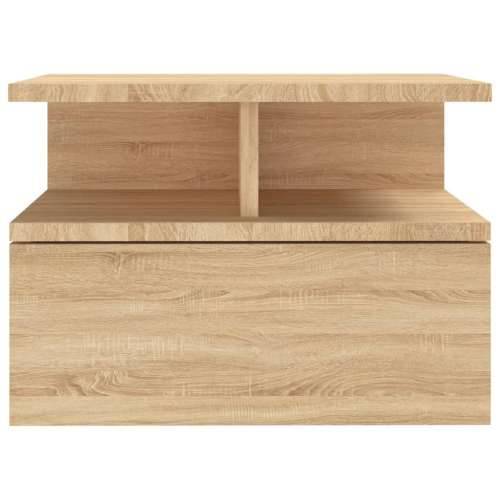 Viseći noćni ormarići 2 kom 40x31x27cm konstruirano drvo - sonoma hrast 2 Cijena