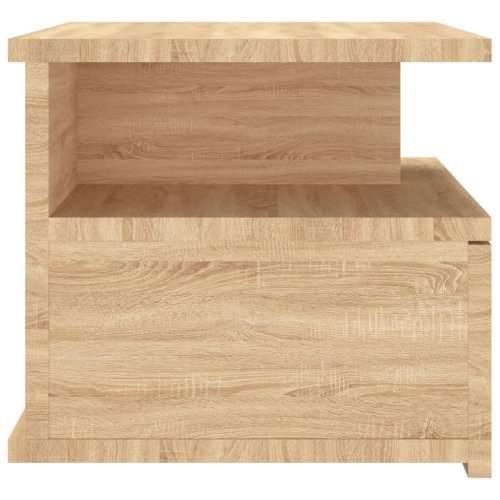 Viseći noćni ormarići 2 kom 40x31x27cm konstruirano drvo - sonoma hrast 2 Cijena