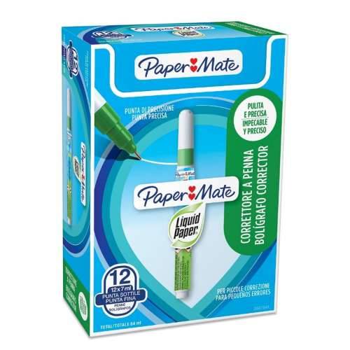 Korektor u Olovci Paper Mate NP10 7 ml 12 kom. Cijena