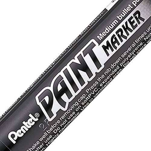 Trajni marker Pentel Crna 12 Dijelovi Cijena