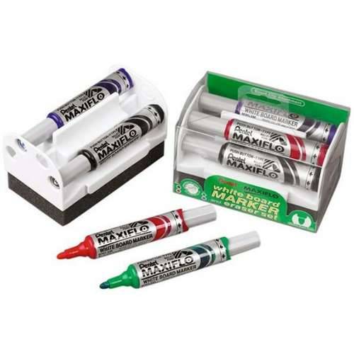 Set Flomastera Pentel Maxiflo Brisač table Cijena