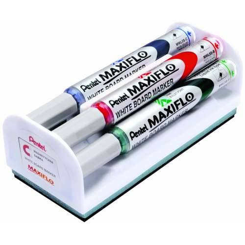 Set Flomastera Pentel Maxiflo Brisač table Cijena