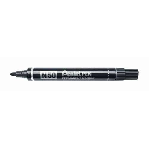 Trajni marker Pentel N50-BE Crna 12 Dijelovi Cijena