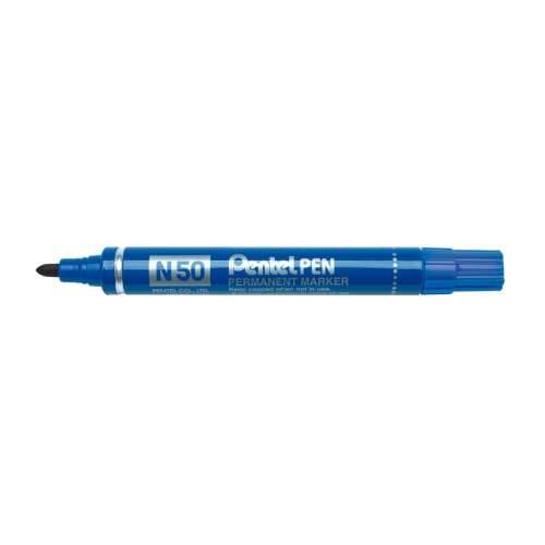 Trajni marker Pentel N50-BE Plava 12 Dijelovi Cijena
