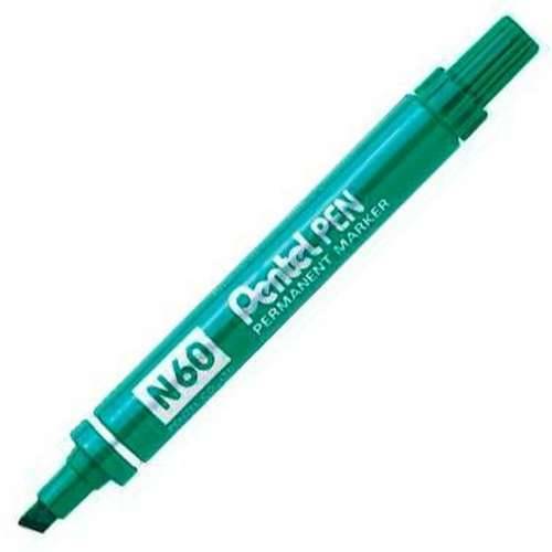 Trajni marker Pentel N60 Zelena 12 Dijelovi Cijena