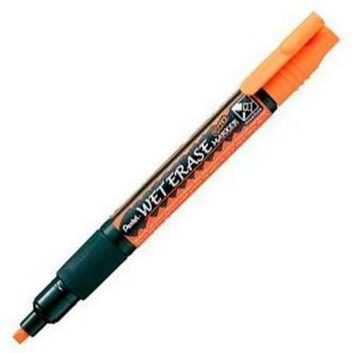 Markeri s tekućom kredom Pentel Wet Erase Oranžna (12 Dijelovi) Cijena