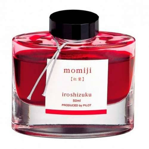 Bočica za tintu Pilot Iroshizuku Momiji Autumn Leaves 50 ml Cijena