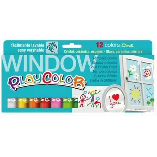 Krute tempere Playcolor 12 Dijelovi Pisana Cijena