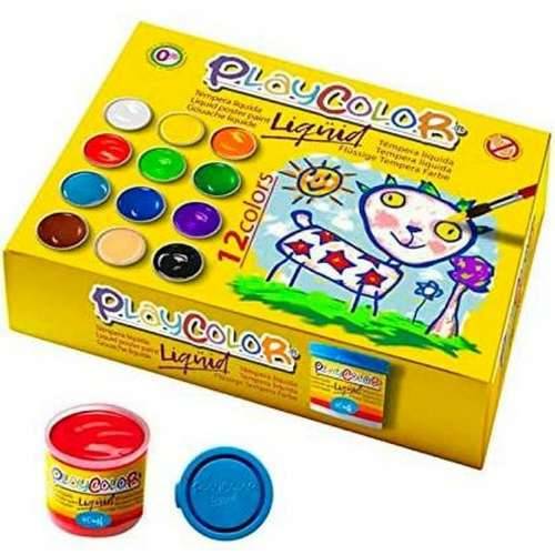 Tempere Playcolor 12 Dijelovi 40 ml Pisana Cijena