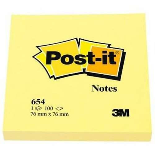 Ljepljive Bilješke Post-it CANARY YELLOW Rumena 7,6 x 7,6 cm 24 Dijelovi 76 x 76 mm Cijena