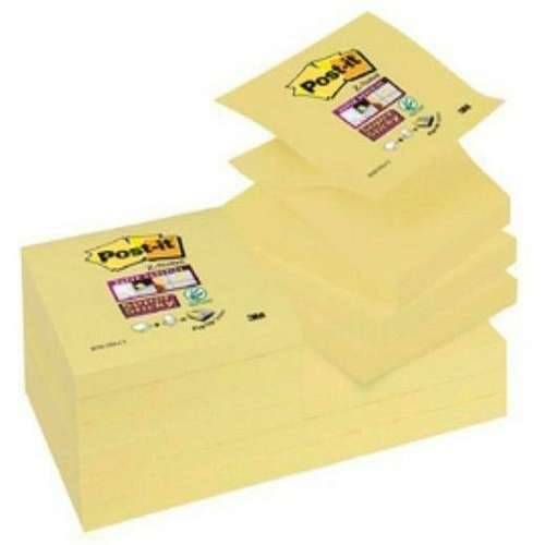 Ljepljive Bilješke Post-it CANARY YELLOW Rumena 7,6 x 7,6 cm 12 Dijelovi 76 x 76 mm Cijena