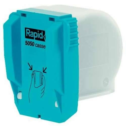 spajalice Rapid Patrona 5000 Dijelovi 24 Dijelovi 85 x 70 x 88 mm Cijena