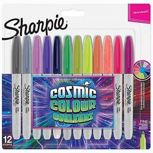 Set Flomastera Sharpie Cosmic Pisana 12 Dijelovi Cijena