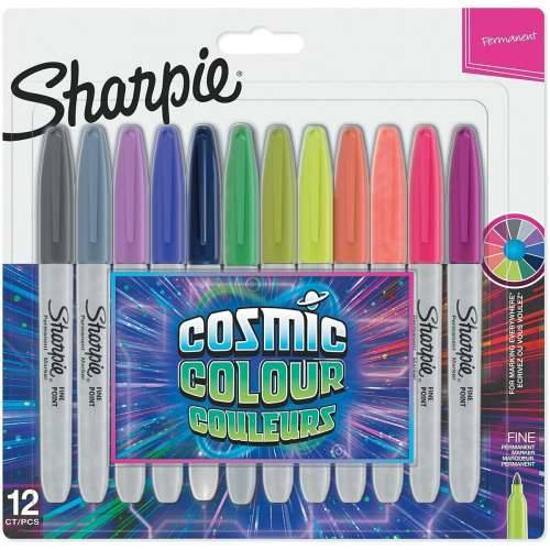 Set Flomastera Sharpie Cosmic Pisana 12 Dijelovi Cijena