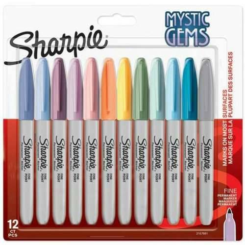 Set Flomastera Sharpie Mystic Gems 12 Dijelovi Krem kolač Cijena