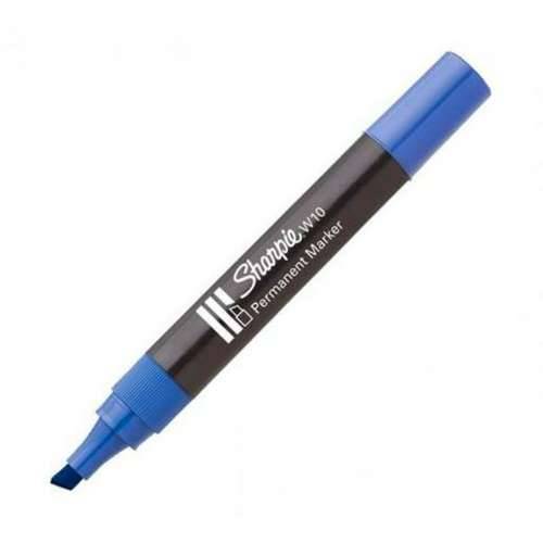 Trajni marker Sharpie W10 Plava 12 Dijelovi Cijena