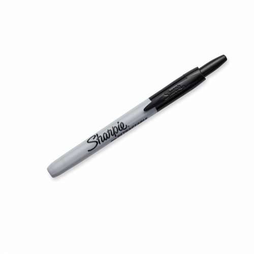 Trajni marker Sharpie Fine Viličar Crna 12 kom. Cijena